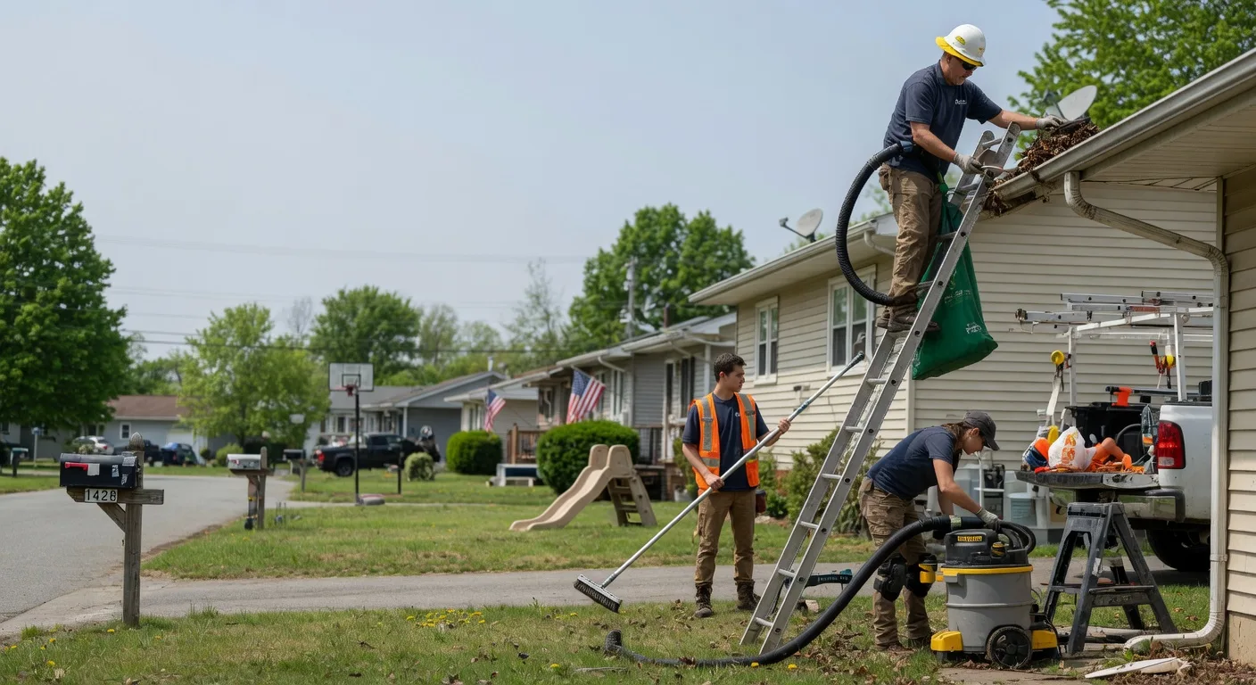 Gutter Installation in Idaho Falls, ID near me